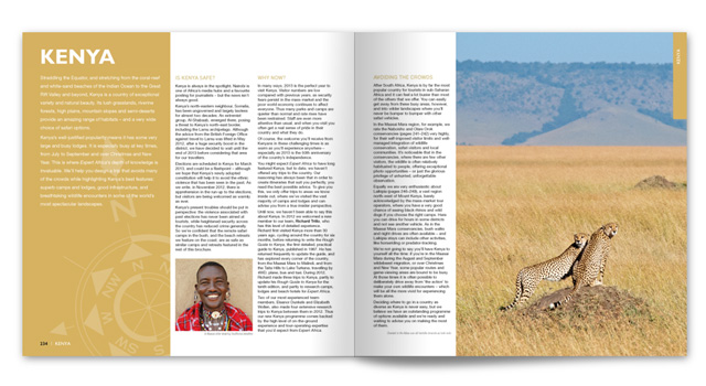 Expert Africa 2014 Brochure